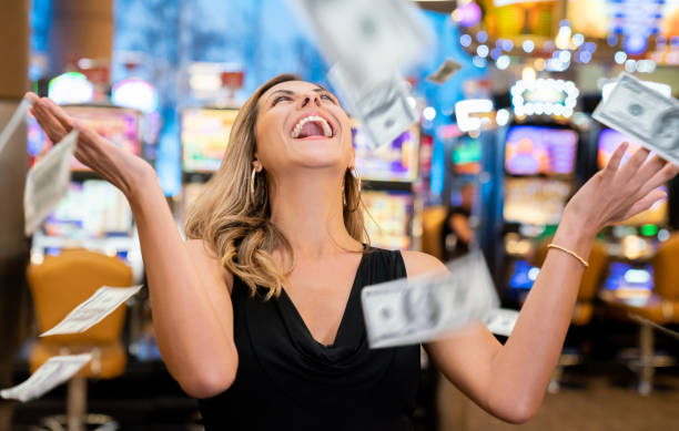 senopati Joker Gaming slot machine interface on mobile screen